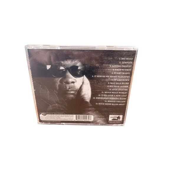 The Final Recordings, Vol. 1: Face to Face by John Lee Hooker (CD, Oct-2003 - Picture 2 of 3